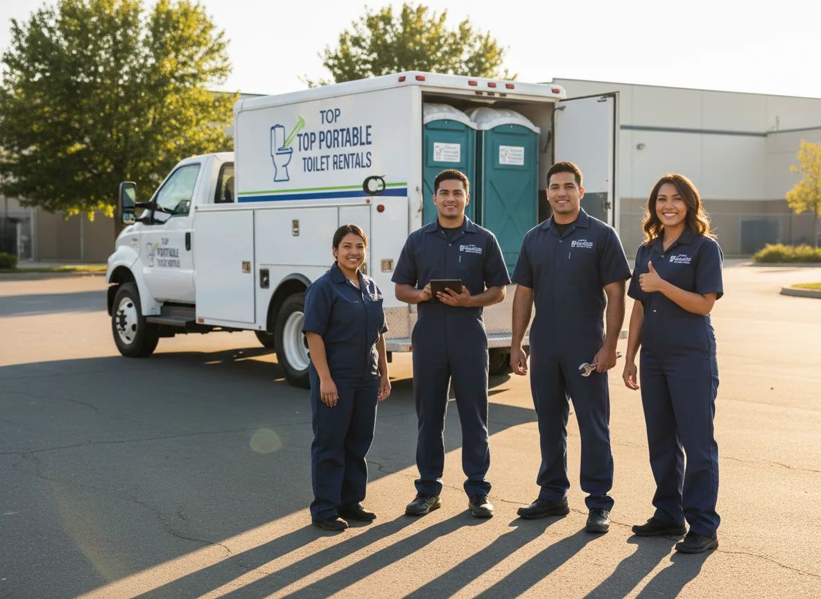 Short Term Porta Potty Rental company in Urbanna, VA